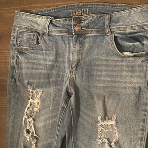Rue 21, skinny stretch jeans, size 16